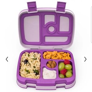 Bentgo Lavender Purple kids durable & leak-proof lunch box NWT
